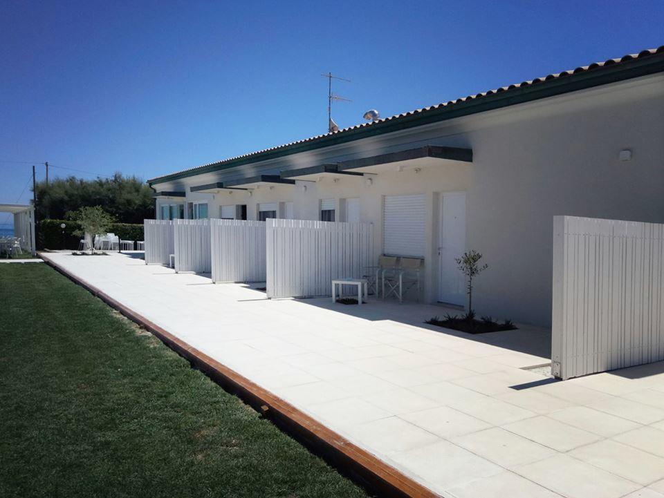 Agriturismo Frontemare Giulianova Eksteriør billede