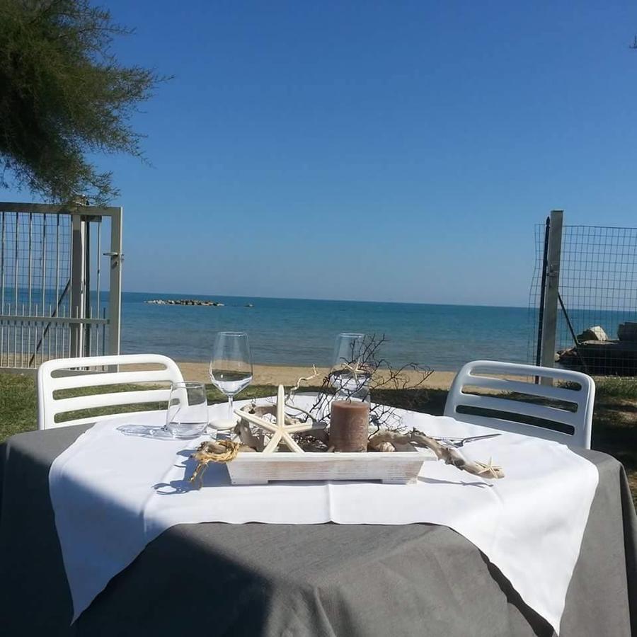 Agriturismo Frontemare Giulianova Eksteriør billede