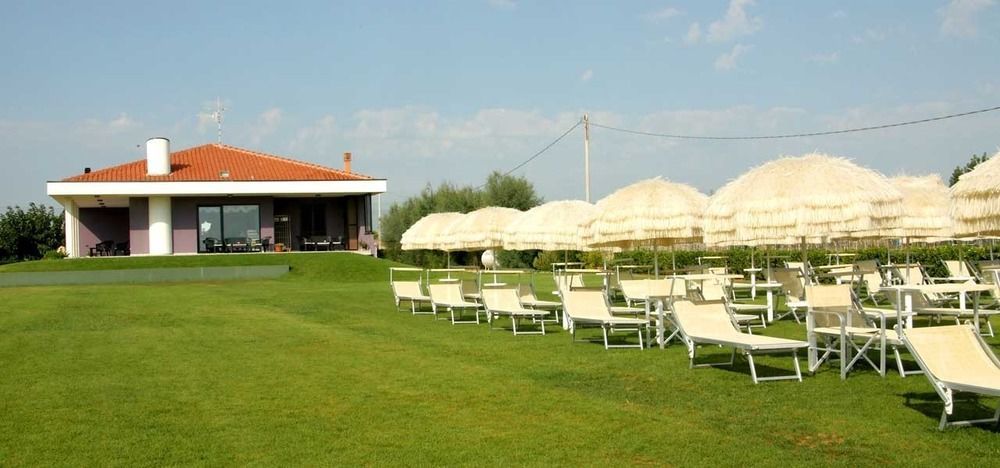Agriturismo Frontemare Giulianova Eksteriør billede