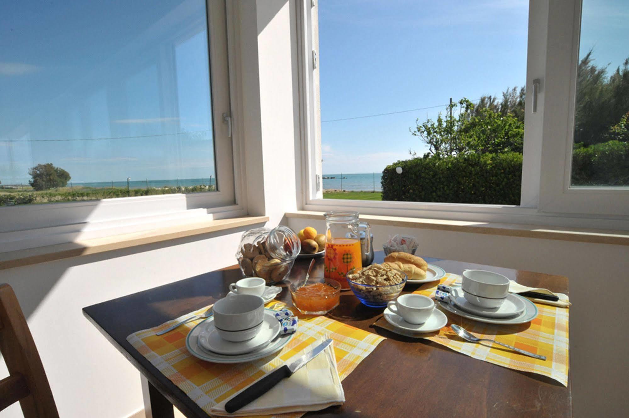 Agriturismo Frontemare Giulianova Eksteriør billede